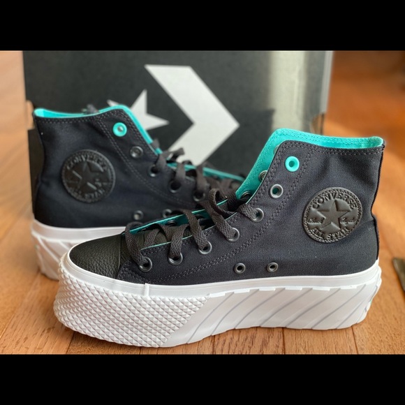 Converse Surface Fusion Platform 2X Chuck Taylor All Star - Picture 9 of 14